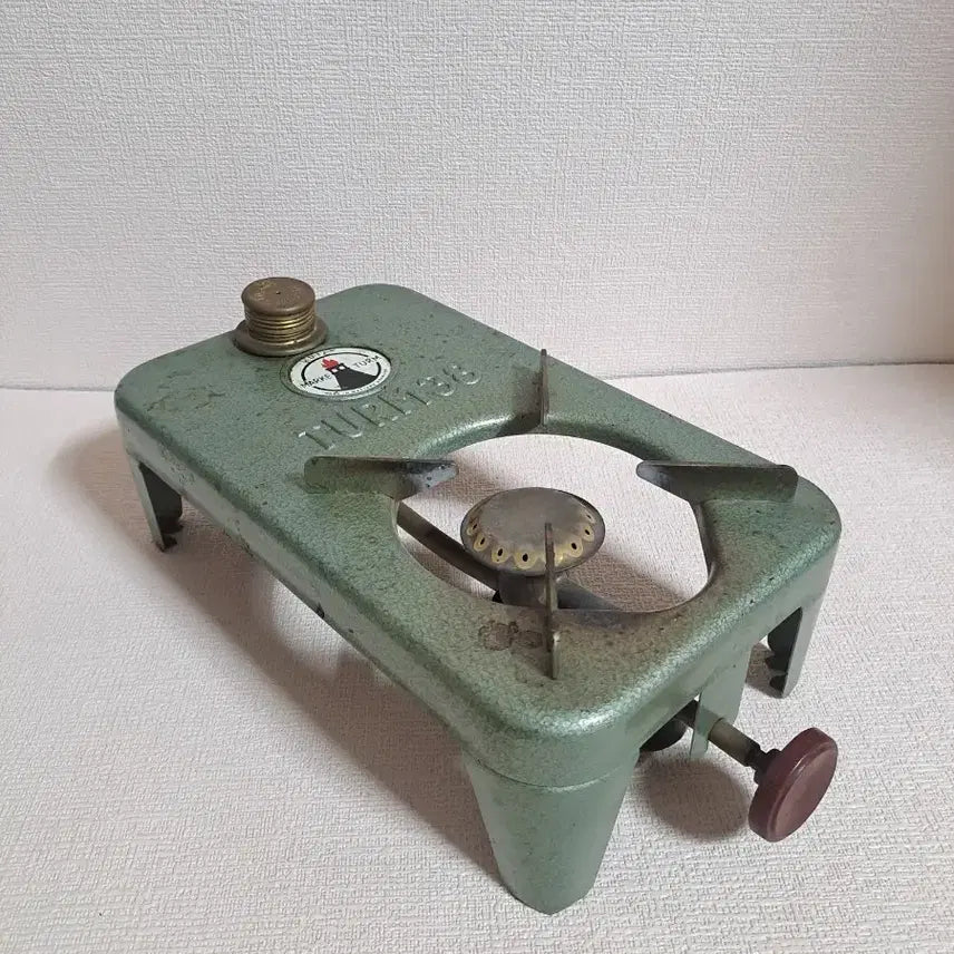 [BUNJANG] German Antique Camping Stove - Turm 38 - 1950s-1960s / 독일 앤티크 [ 캠핑 스토브 ] 앤틱 인테리어 레트로 장식품