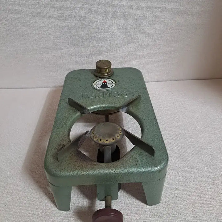 [BUNJANG] German Antique Camping Stove - Turm 38 - 1950s-1960s / 독일 앤티크 [ 캠핑 스토브 ] 앤틱 인테리어 레트로 장식품