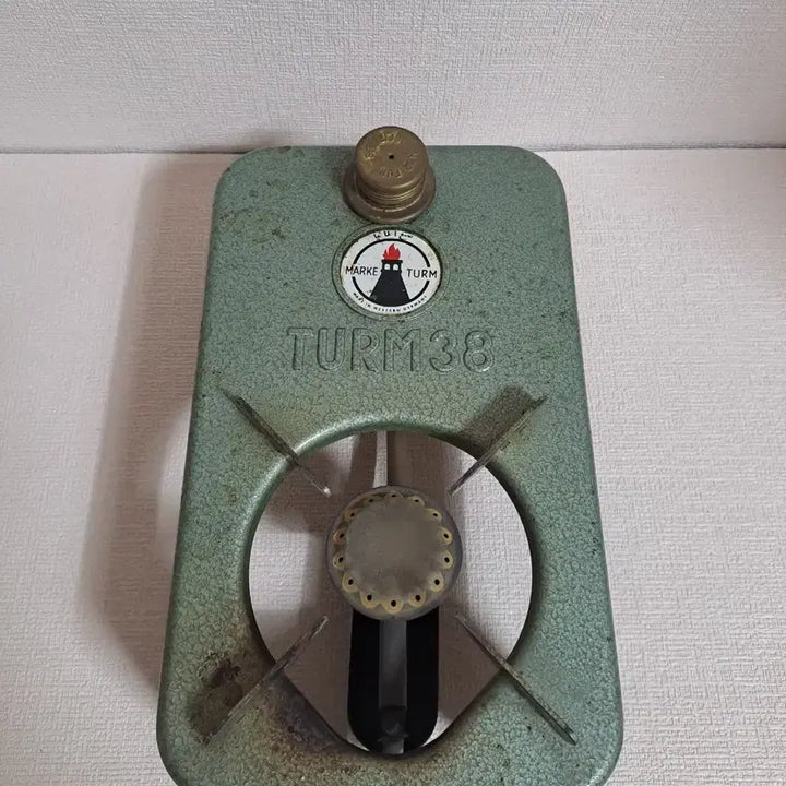 [BUNJANG] German Antique Camping Stove - Turm 38 - 1950s-1960s / 독일 앤티크 [ 캠핑 스토브 ] 앤틱 인테리어 레트로 장식품