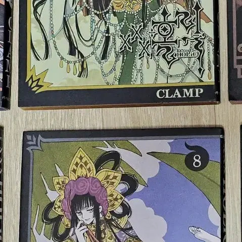 [BUNJANG] xxx HOLiC Vol. 3 &amp; 8 Manga Set / xxx HOLiC 홀릭 구판 만화책 원가이하 일괄 판매