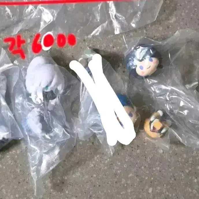 [BUNJANG] POTEPOTTE-R Zaku Axe Figure / POTEPOTTE-R 건담 지쿠악스 피규어