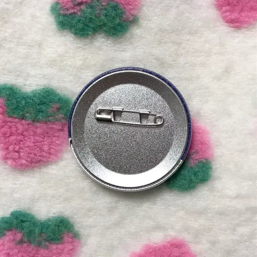 [BUNJANG] Evangelion Rei Ayanami Kitty Collaboration Can Badge / 키티 에반게리온 콜라보 레이 캔뱃지 양도