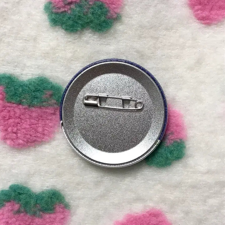 [BUNJANG] Evangelion Rei Ayanami Kitty Collaboration Can Badge / 키티 에반게리온 콜라보 레이 캔뱃지 양도