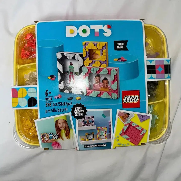 [BUNJANG] LEGO DOTS 41914 Creative Picture Frames (Sealed) / (미개봉 새상품) 레고 DOTS 41914 크리에이티브 포토 프레임