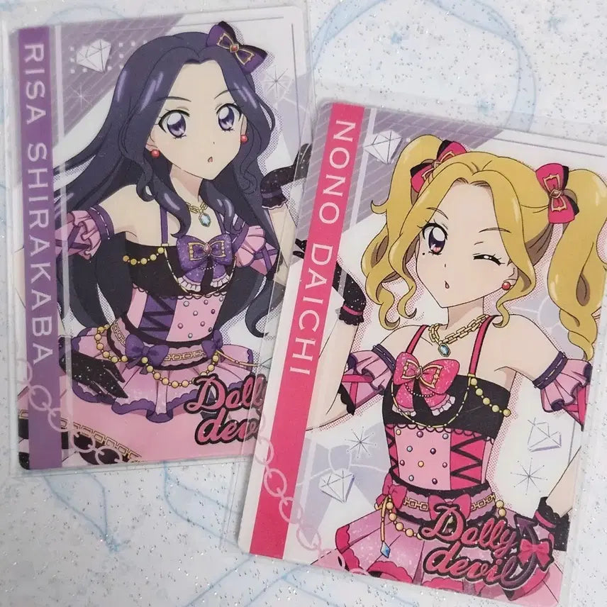 [BUNJANG] Aikatsu Nono Risa Dollicious Wafers Card / 아이카츠 노노 리사 돌리제빌 웨하스카드