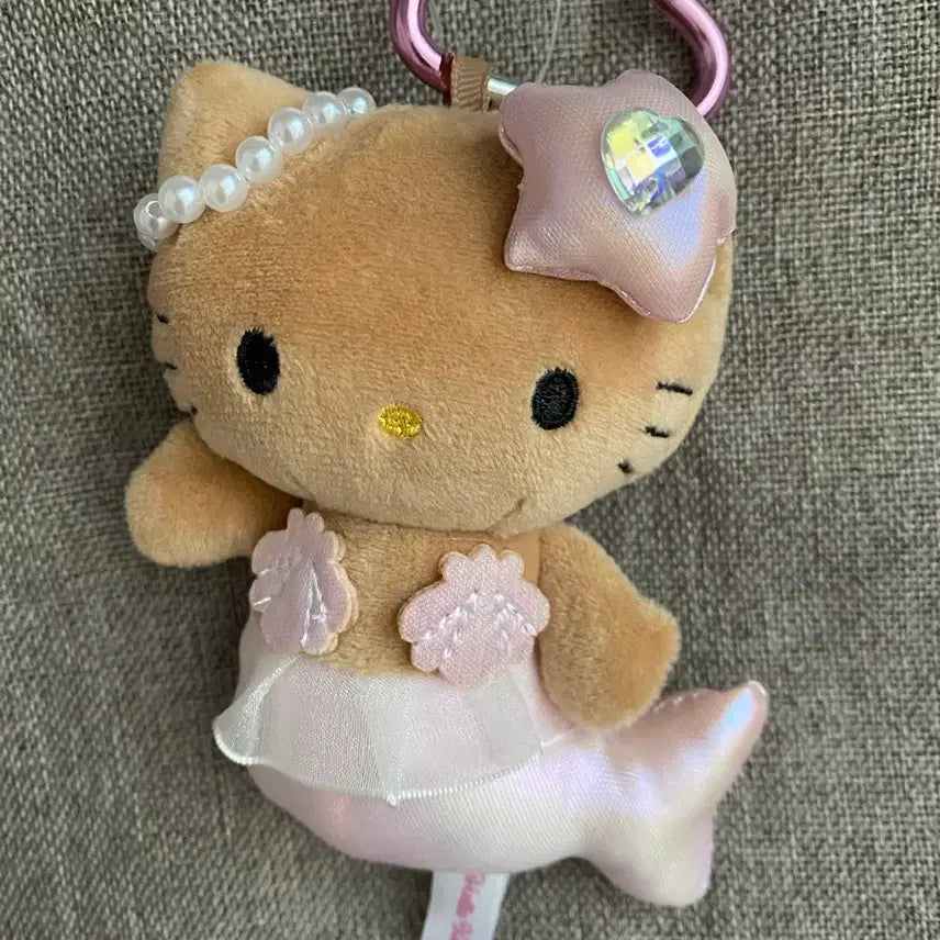 [BUNJANG] Sanrio Hello Kitty Mermaid Charm / (새상품) 헬로키티 인어공주 키링. 산리오정품