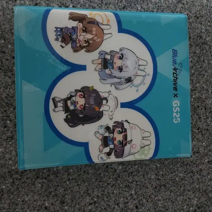 [SOLD OUT] 블루아카이브 콜렉터북 + 띠부씰 팝니다