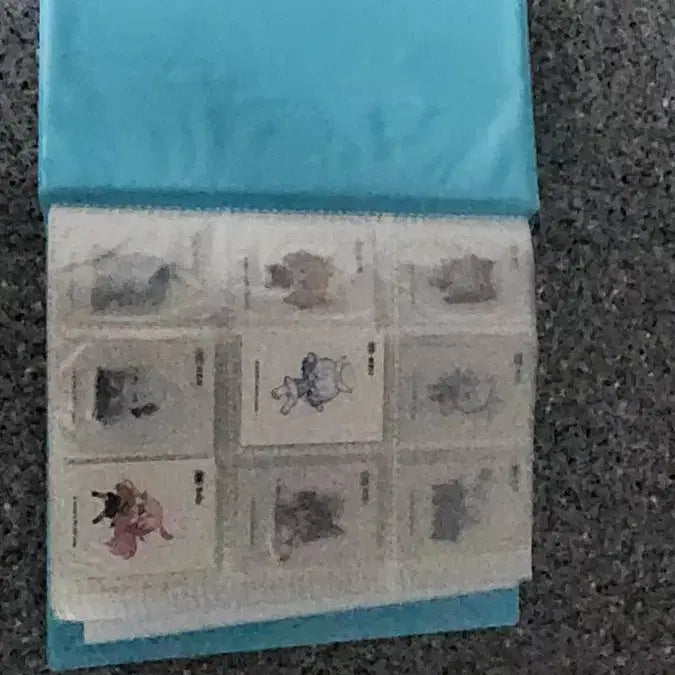 [SOLD OUT] 블루아카이브 콜렉터북 + 띠부씰 팝니다