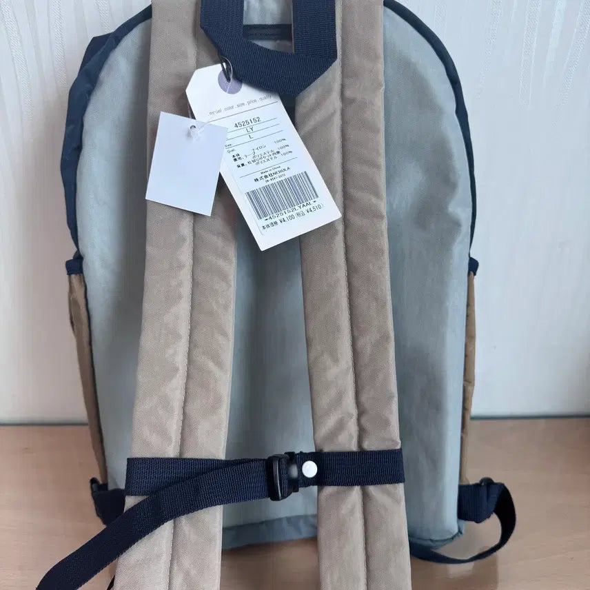 [BUNJANG] Ocean &amp; Ground Daypack Crazy Backpack - Large Size (LY Color) / 오션앤그라운드 데이팩 크레이지 소형 가방 배낭 L사이즈 LY컬러