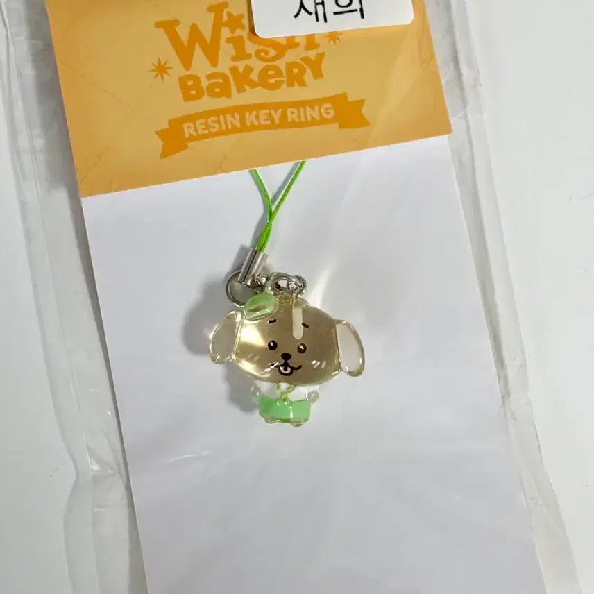 [BUNJANG] Jaehee Dientriver Resin Keyring / 재희 댕트리버 레진 키링