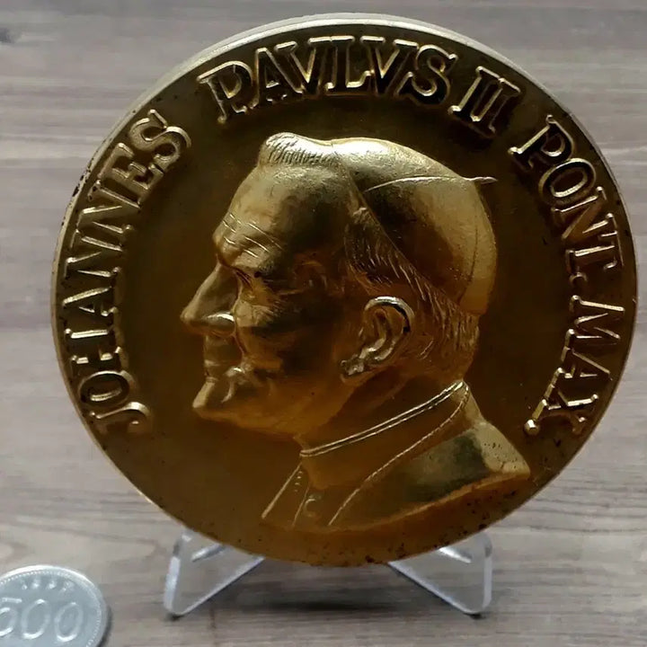 [BUNJANG] Pope John Paul II Commemorative Medal / 요한 바오로 2세 기념 메달