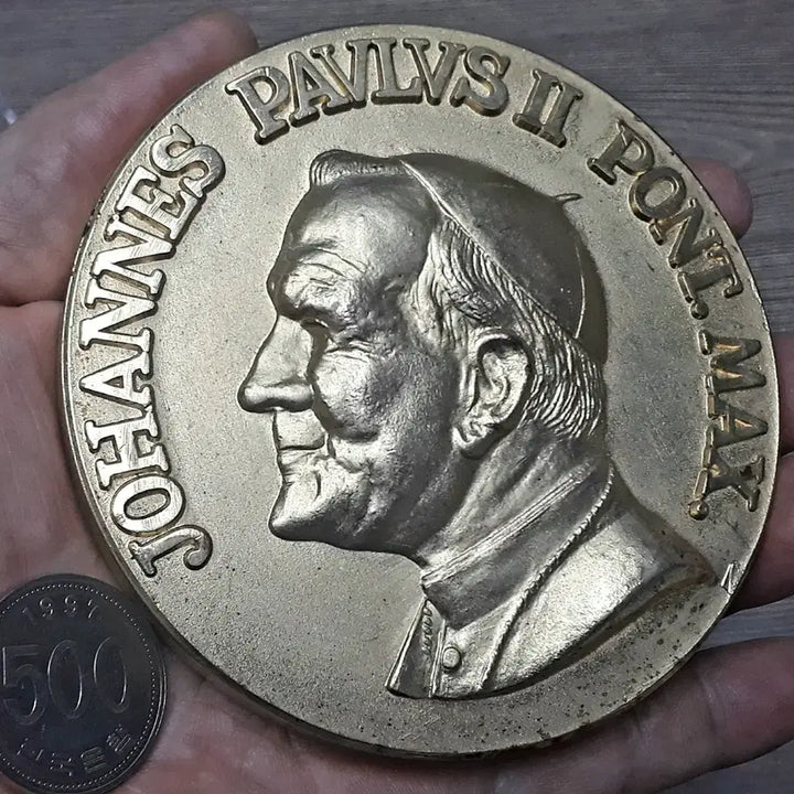 [BUNJANG] Pope John Paul II Commemorative Medal / 요한 바오로 2세 기념 메달