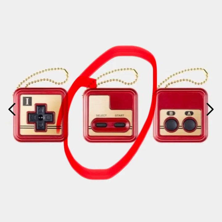 [BUNJANG] Nintendo Store Limited Super Famicom Controller Button Gacha (Sealed) / 닌텐도 스토어 한정 슈퍼패미컴 컨트롤러 버튼 가챠 (미개봉)