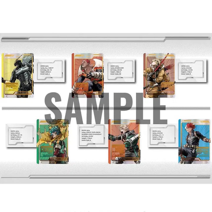 [BUNJANG] My Hero Academia Art Exhibition Exclusive Card / 현물) 나의히어로아카데미아 원화전 특전 카드