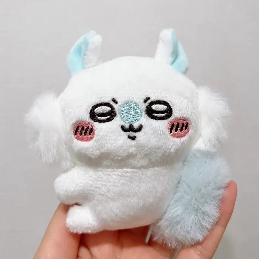 [BUNJANG] Cheekawaii Momonga Plush Clip / 치이카와 모몽가 집게 인형