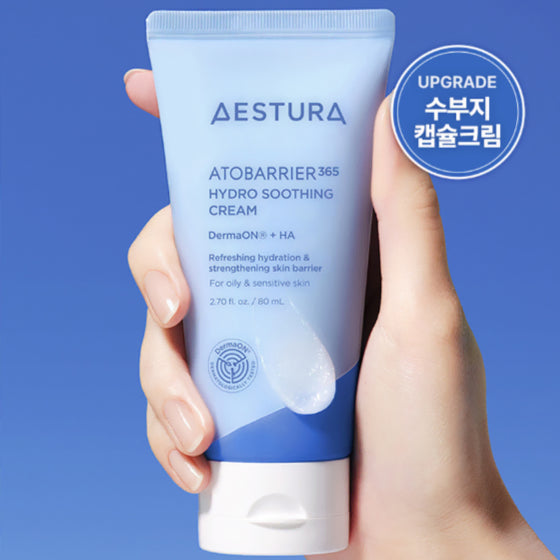 [BUNJANG] AESTURA Atobarrier365 Hydro Soothing Cream 80ml / 리뉴얼 에스트라 아토베리어365 하이드로 수딩크림 80ml 아모레퍼시픽