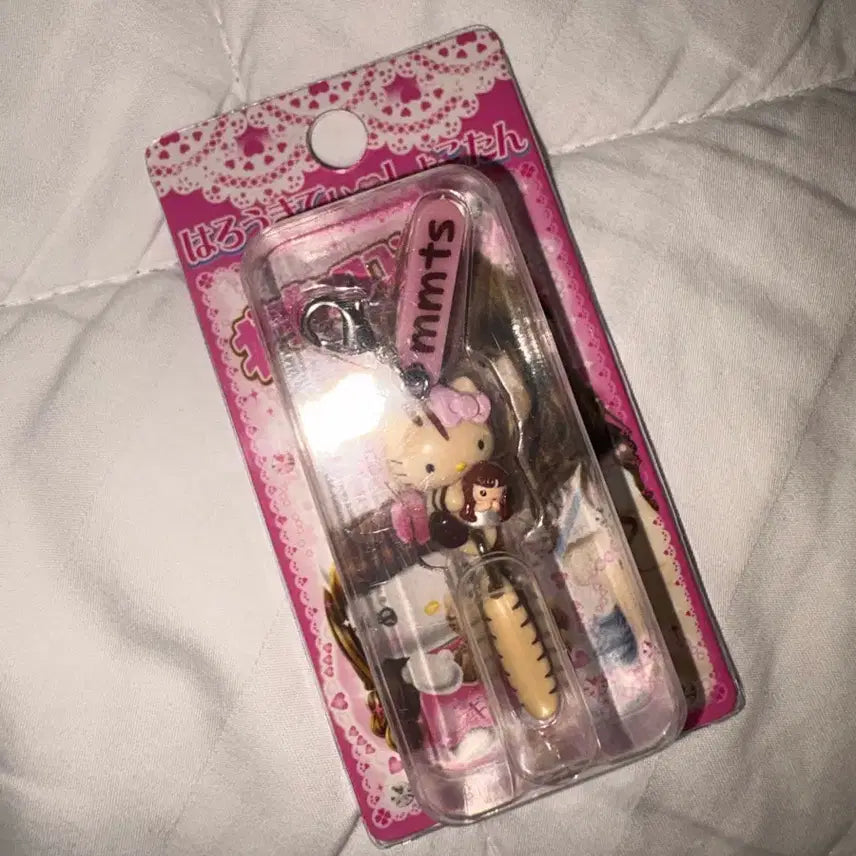 [BUNJANG] Sanrio Classic Kitty Shokotan Strap Box Set / 미개봉새상품) 고전키티 스트랩 쇼코땅 키티 스트랩 박스형