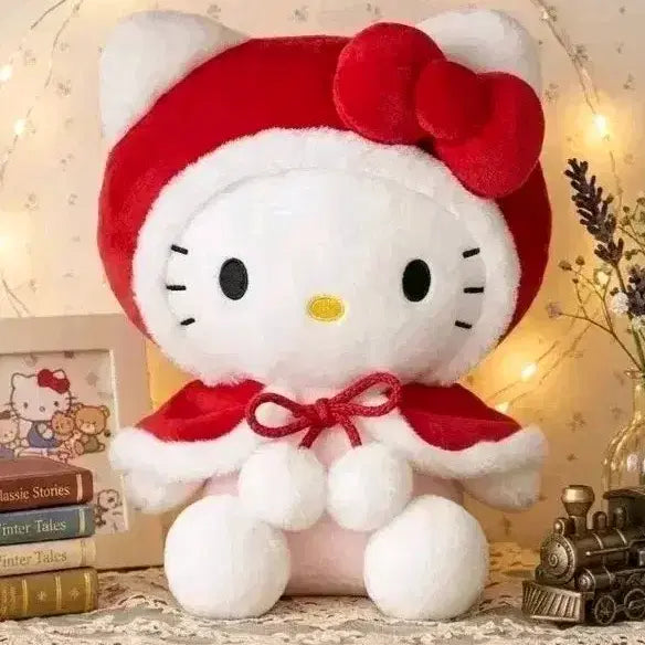 [BUNJANG] Hello Kitty, My Melody, Gromit Pilot Plush Keychain Set / 헬로키티 my멜로디 그로밋 조종사 인형 키링 새상품