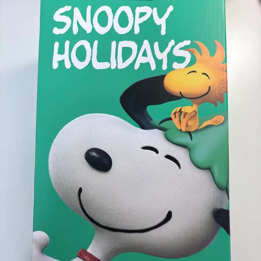 [BUNJANG] Baskin Robbins Dancing Snoopy Christmas Tree Plush / 베라 춤추는 스누피 크리스마스 트리 인형 배라