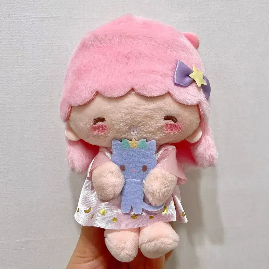 [BUNJANG] Sanrio Little Twin Stars Lala Mascot Doll / 산리오 리틀트윈스타 라라 마스코트 인형
