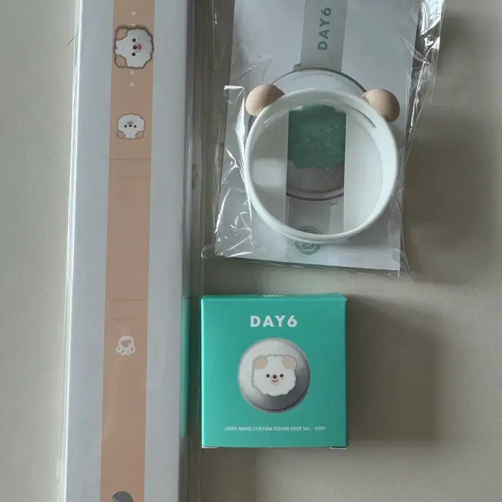 [BUNJANG] Day6 Dowoon Ppeudon Watch Custom Strap Set / 데이식스 도운 쁘돈 워치 커스텀 스트랩 세트