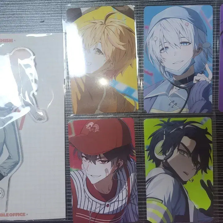 [BUNJANG] Skz Museum Flying First Edition Photocard and Acrylic Stand Bundle Set / (급전)스코시즘 플라잉 초판 포토카드 아크릴 일괄 판매