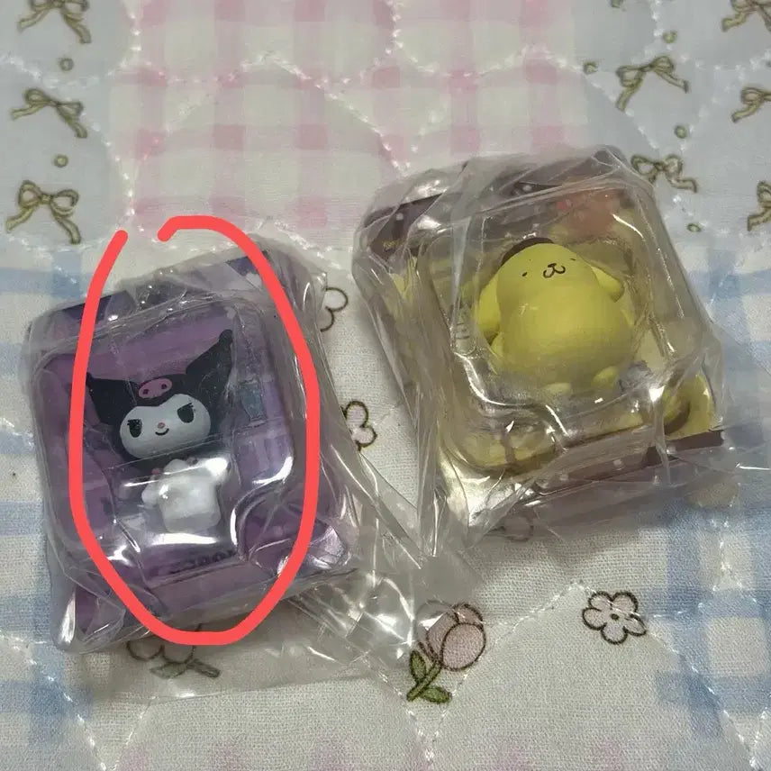 [BUNJANG] Sanrio Kuromi Blister Package Gacha / 산리오 블리스터 패키지 가챠 쿠로미