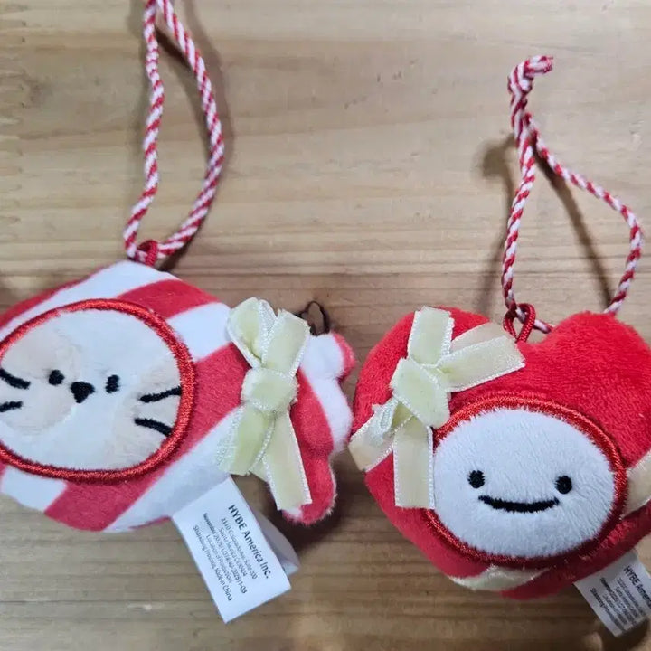 [BUNJANG] PETIT ELAND Cat Plush Ornament Bundle Set / 쁘넥도 캣삐, 운아기 오너먼트 양도