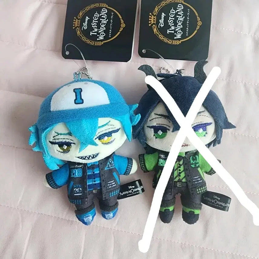 [BUNJANG] Twisted Wonderland Union Birthday Plush Doll Idea / 트위스테 유니온 버스데이 누이구루미 이데아