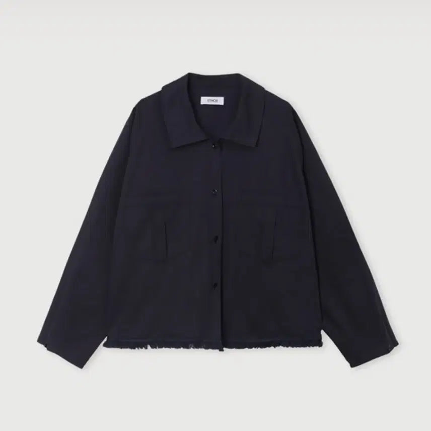 [SOLD OUT] 에토스 ethos LONG SLEEVE TASSEL SHIRT 셔츠