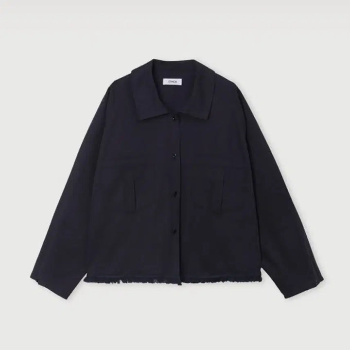 [SOLD OUT] 에토스 ethos LONG SLEEVE TASSEL SHIRT 셔츠