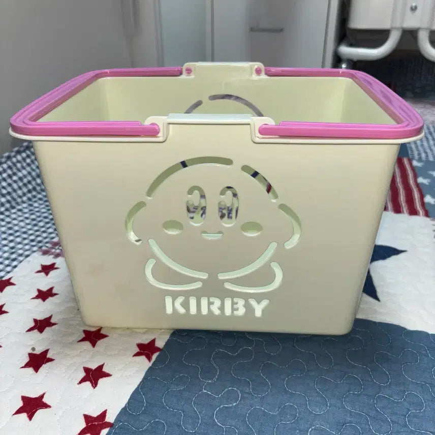 [BUNJANG] Kirby Basket - Large Size / 별의커비 바구니 L사이즈 별의 커비
