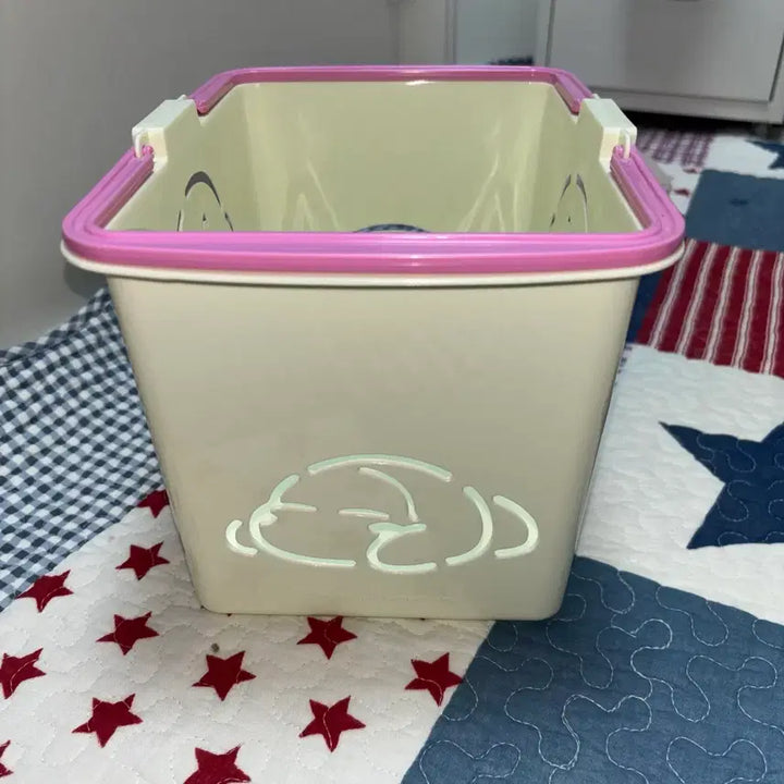 [BUNJANG] Kirby Basket - Large Size / 별의커비 바구니 L사이즈 별의 커비