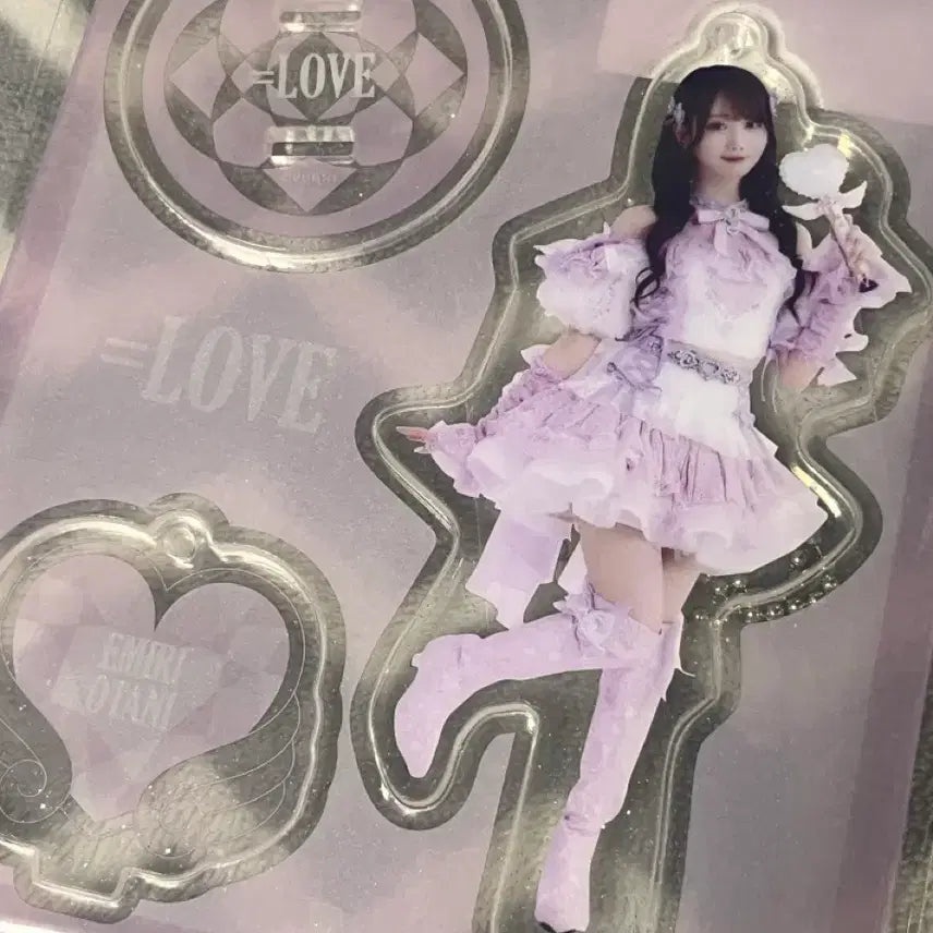 [BUNJANG] =LOVE Otoani Emily Official Photocard Set / =LOVE 이코러브 오오타니 에미리 생사진 아크스타