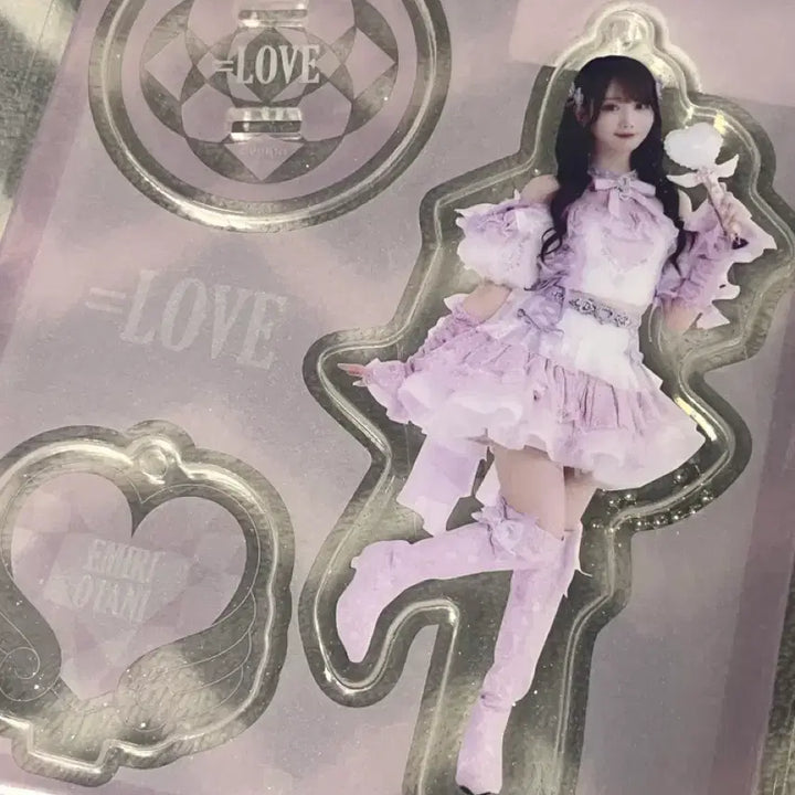 [BUNJANG] =LOVE Otoani Emily Official Photocard Set / =LOVE 이코러브 오오타니 에미리 생사진 아크스타