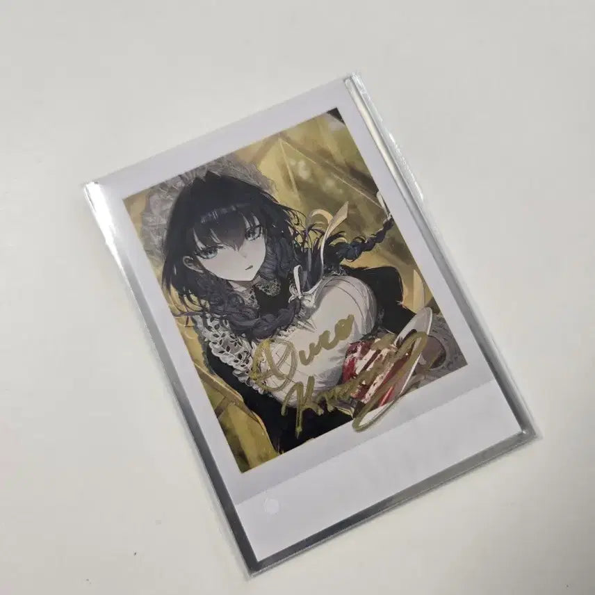 [BUNJANG] Ouro Kronii Autographed Hologram FES Expo Card / 오로크로니 메이드 친필사인 (홀로라이브 홀로FES엑스포 크로니 홀로EN