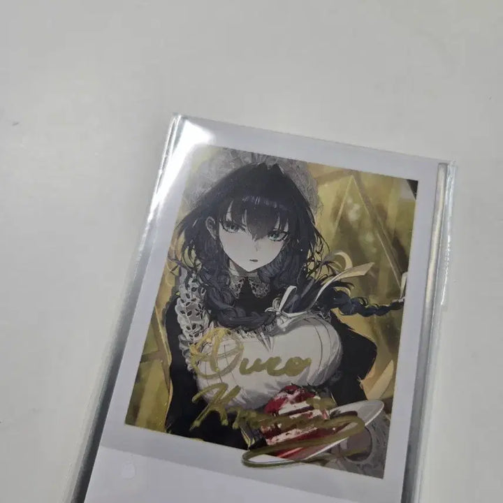 [BUNJANG] Ouro Kronii Autographed Hologram FES Expo Card / 오로크로니 메이드 친필사인 (홀로라이브 홀로FES엑스포 크로니 홀로EN