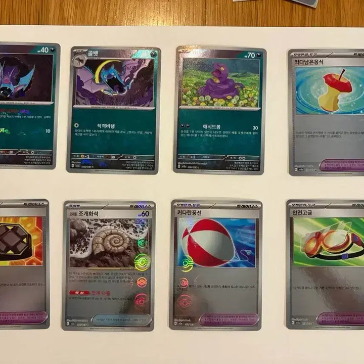[BUNJANG] Pokemon Card 151 Monball 22 Cards + Sealed Single Packs Bundle / 포켓몬카드 151 몬볼 22장 + 미개봉 낱팩 모음