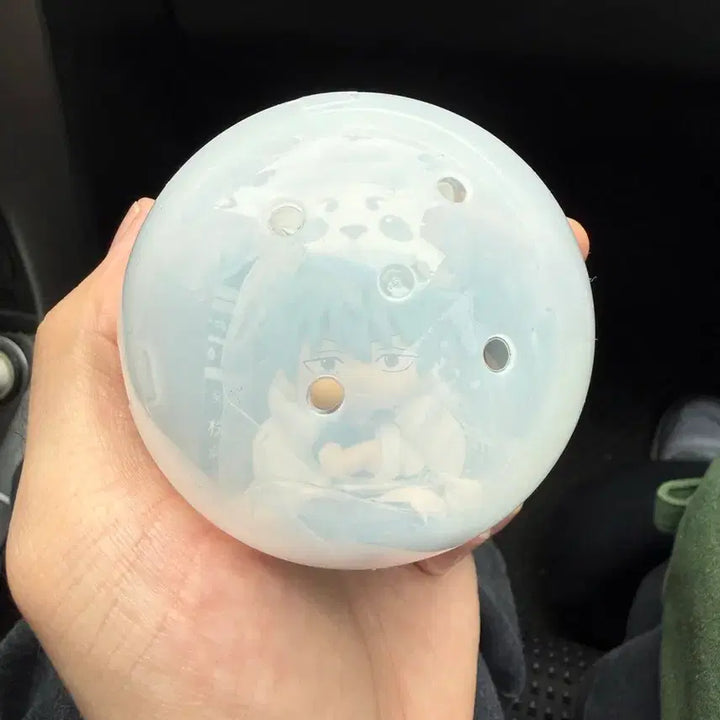 [BUNJANG] Gintama Mogumogu Setai Sadaharu Gintoki Plush / [미개봉]은혼 모구모구세타이 사다하루 긴토키 판매합니다