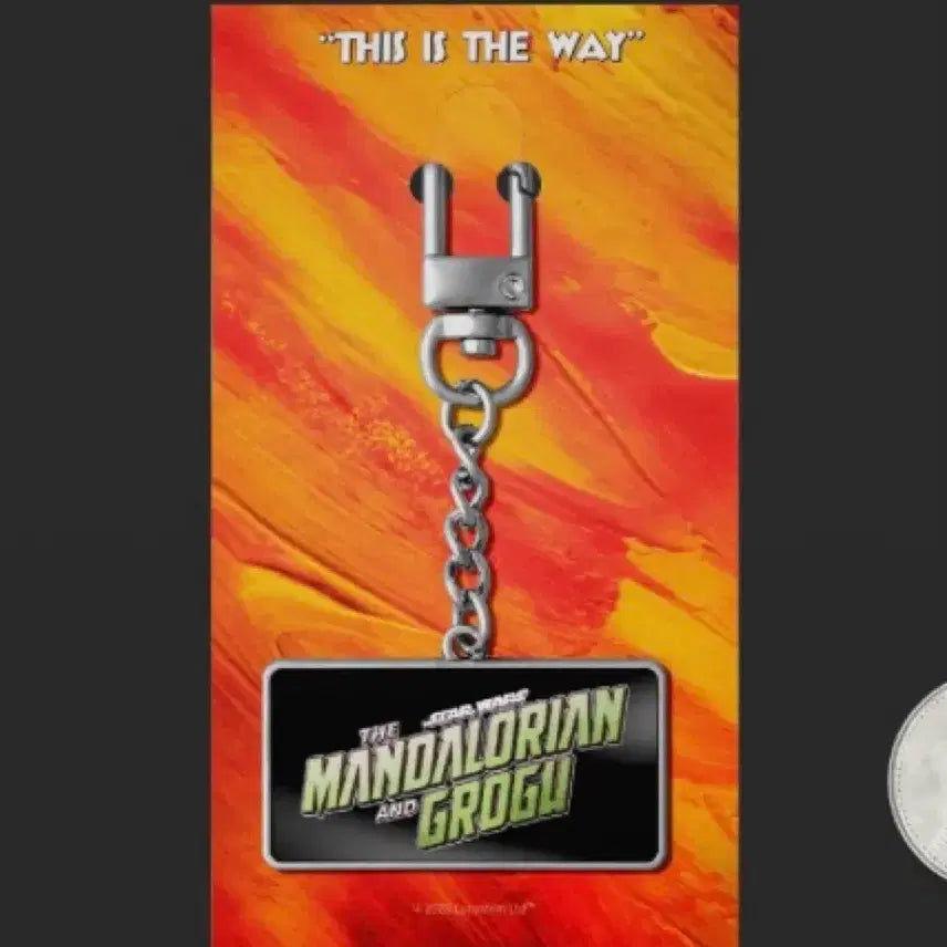 [BUNJANG] The Mandalorian and Grogu Movie Title Poster Set / [만달로리안과 그로구] TTT