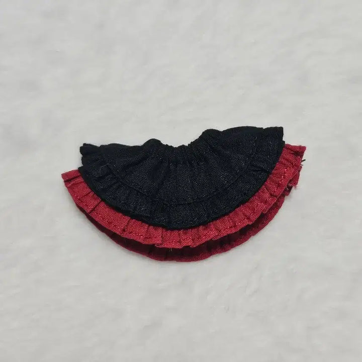 [BUNJANG] Obitsu 11 Wine Frill Skirt Doll Clothes / 오비츠11 와인 프릴치마 OB11 인형옷