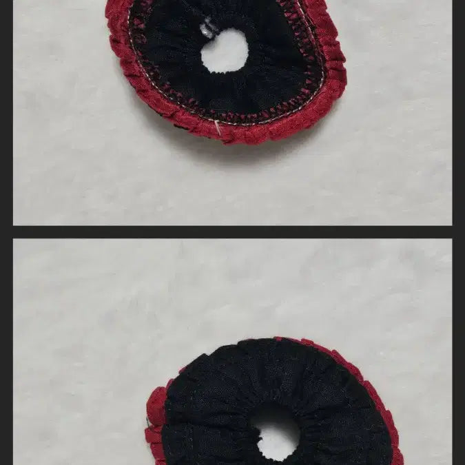 [BUNJANG] Obitsu 11 Wine Frill Skirt Doll Clothes / 오비츠11 와인 프릴치마 OB11 인형옷