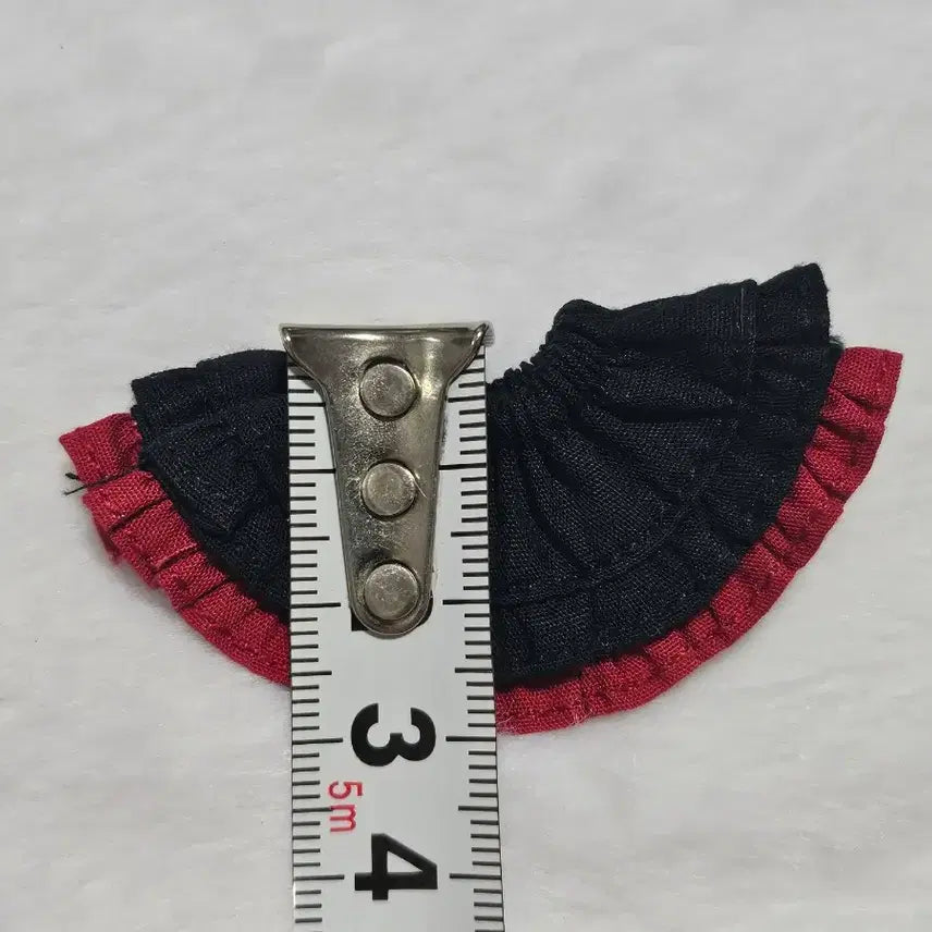 [BUNJANG] Obitsu 11 Wine Frill Skirt Doll Clothes / 오비츠11 와인 프릴치마 OB11 인형옷