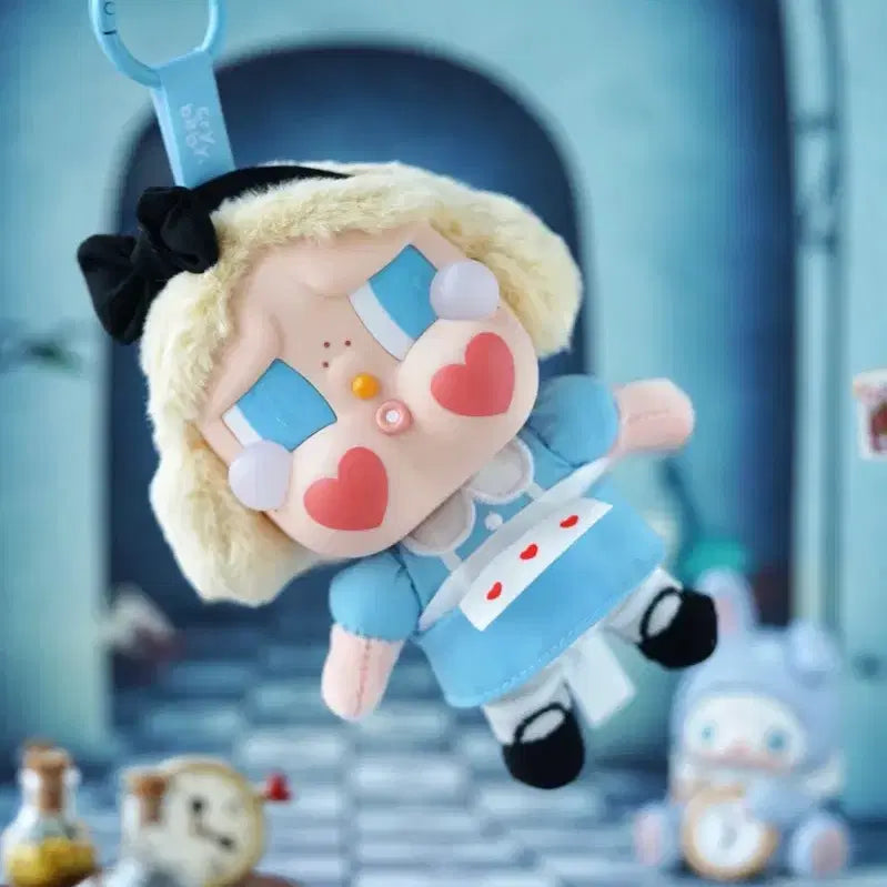[BUNJANG] Pop Mart Crybaby Crying Again Series Plush Keyring Alice / 팝마트 크라이베이비 크라잉 어게인 시리즈 플러시 키링 앨리스