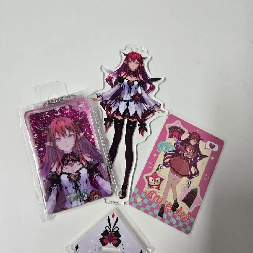 [BUNJANG] Hololive IRyS Bundle Set / 홀로 아이리스 일괄 (홀로라이브 IRYS 홀로EN 홀로엑스포 홀로FES