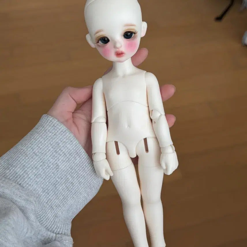 [SOLD OUT] 구관 구체관절인형 리나슈슈 리본 리리님 메이크업 본체