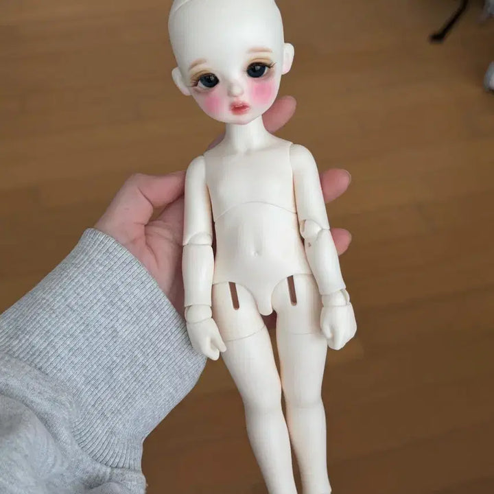 [SOLD OUT] 구관 구체관절인형 리나슈슈 리본 리리님 메이크업 본체