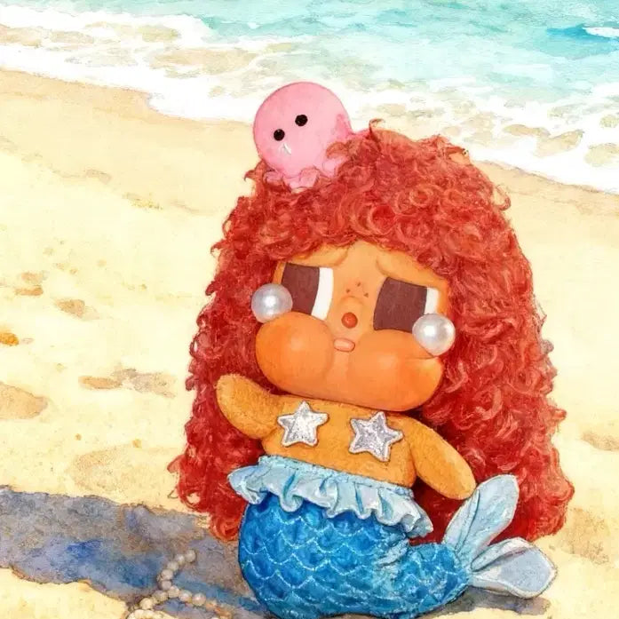 [BUNJANG] Pop Mart Crybaby Holiday Diary Series Secret Figure / 팝마트 크라이베이비 휴가 일기 시리즈 시크릿