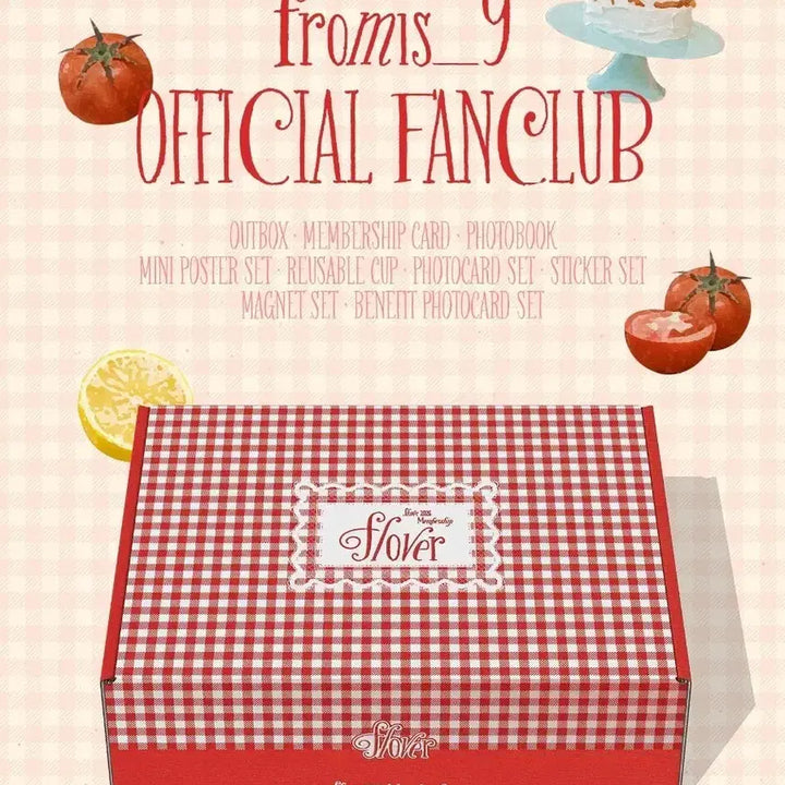 [BUNJANG] fromis_9 Flover 2026 Membership Kit / 프로미스나인 플로버 2026 멤버쉽 키트