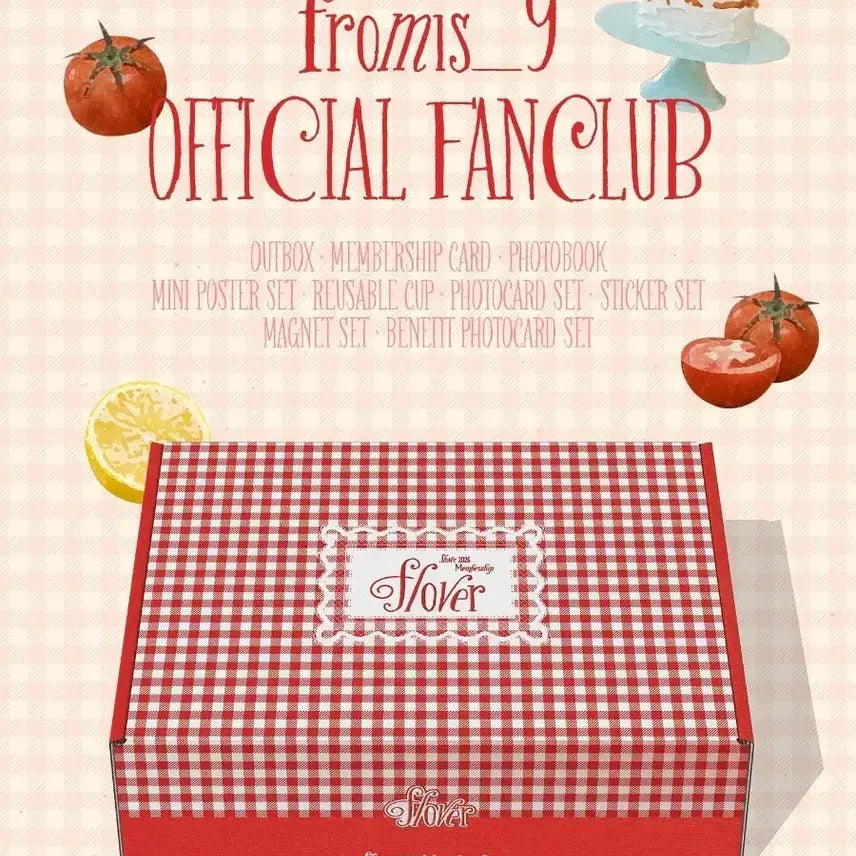 [BUNJANG] fromis_9 Flover 2026 Membership Kit / 프로미스나인 플로버 2026 멤버쉽 키트